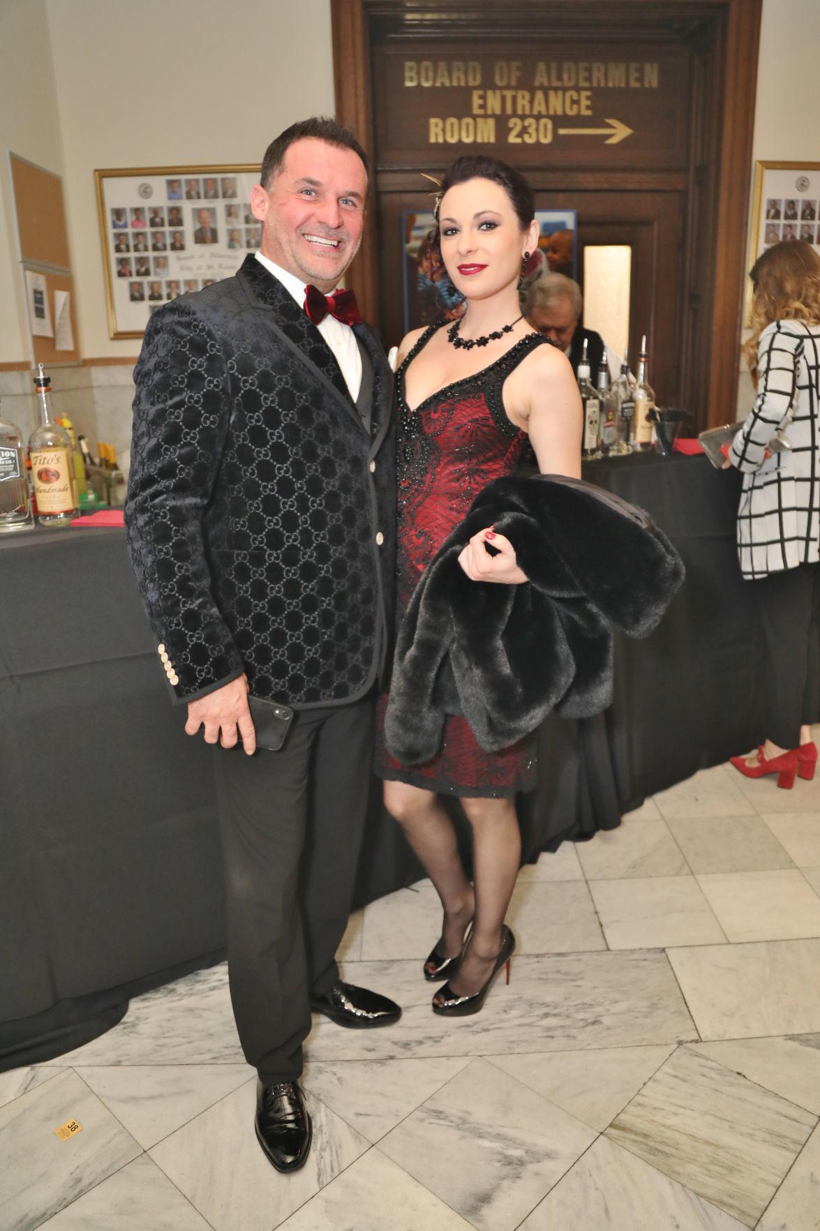 Derek Allen, Amber Schlottach